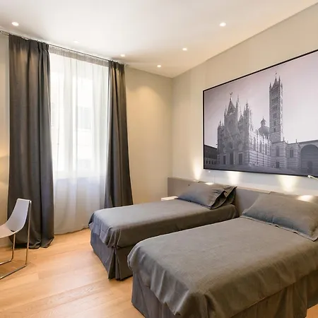 Отель Palazzo Vasarri - Luxury Design Монтеварки